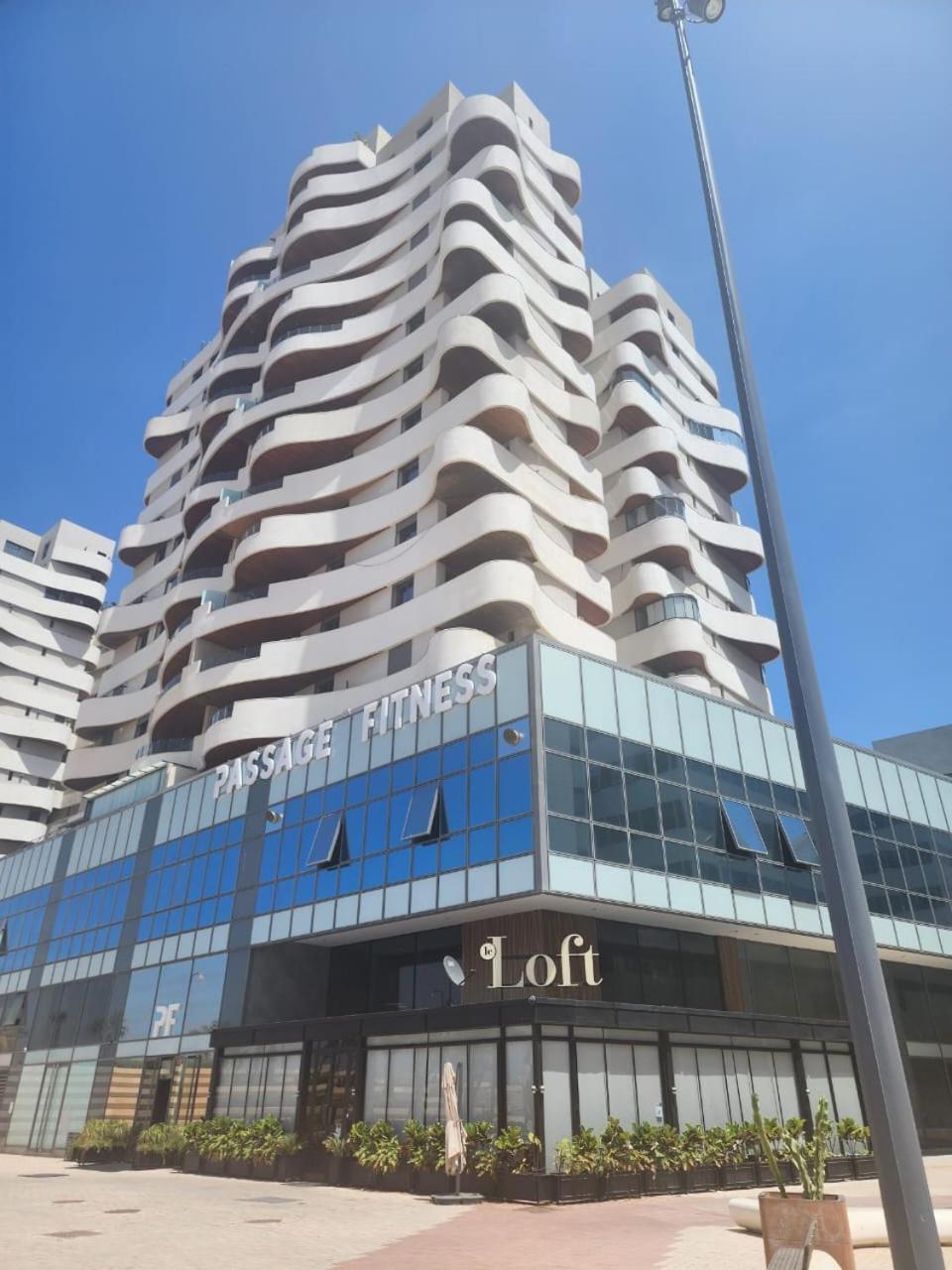 Belle-vue Sur A Casa-marina 9eme Etage Casablanca
